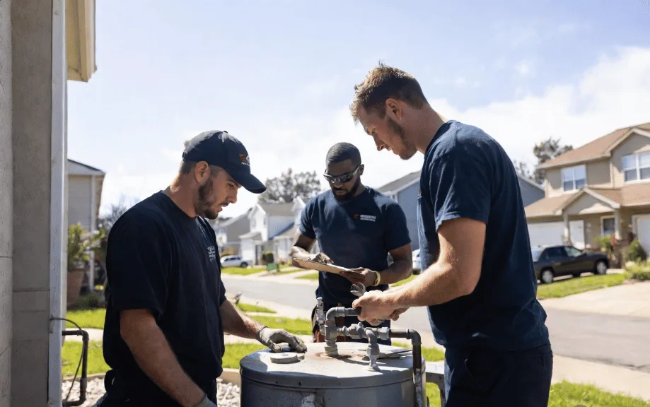Water Heater Repair in Bernhards Bay, NY near me